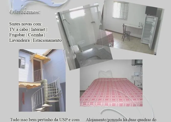Casa De Hospedes - Usp