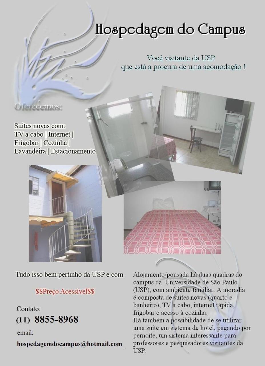 Casa De Usp Guest house *
